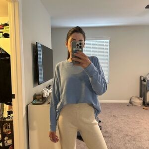 Aerie Blue Sweatshirt